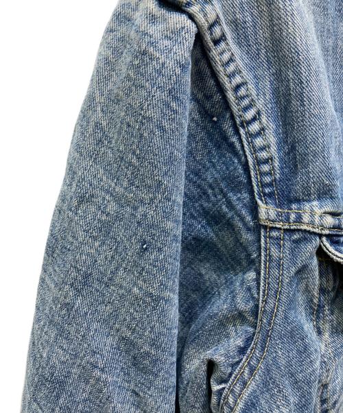 LEE（リー）LEE (リー) デニムジャケット インディゴ サイズ:記載無しの為実寸参照の古着・服飾アイテム