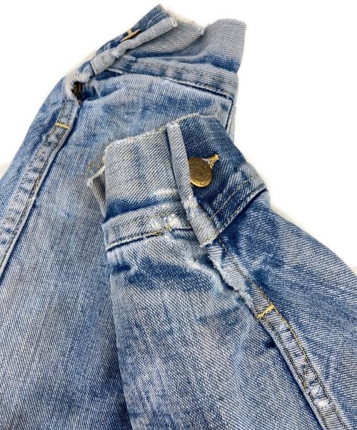 LEE（リー）LEE (リー) デニムジャケット インディゴ サイズ:記載無しの為実寸参照の古着・服飾アイテム