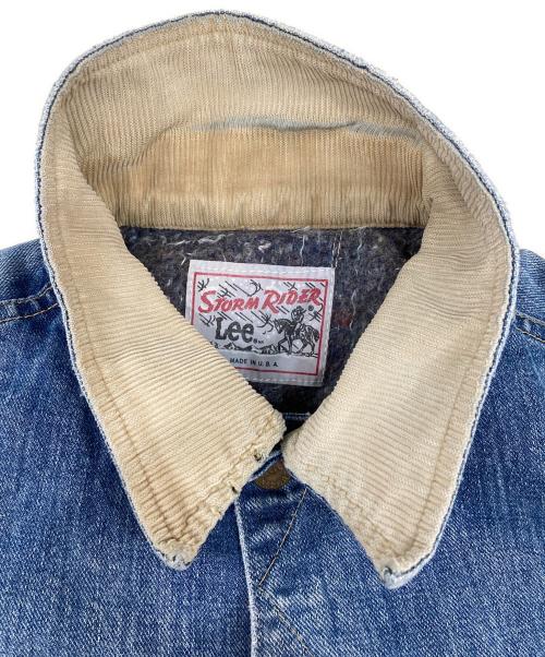 LEE（リー）LEE (リー) デニムジャケット インディゴ サイズ:記載無しの為実寸参照の古着・服飾アイテム
