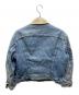 LEE (リー) デニムジャケット インディゴ サイズ:記載無しの為実寸参照：14000円