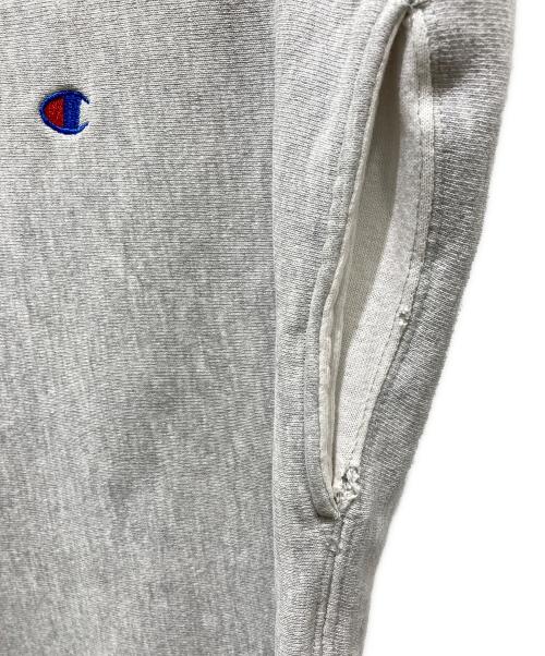 Champion REVERSE WEAVE（チャンピオン リバース ウィーブ）Champion REVERSE WEAVE (チャンピオン リバース ウィーブ) スウェットパンツ ライトグレー サイズ:Mの古着・服飾アイテム