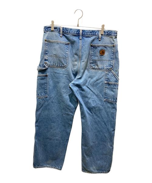 CarHartt（カーハート）CarHartt (カーハート) DOUBLE KNEE PANT インディゴ サイズ:W38×L30の古着・服飾アイテム