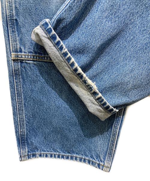 CarHartt（カーハート）CarHartt (カーハート) DOUBLE KNEE PANT インディゴ サイズ:W38×L30の古着・服飾アイテム