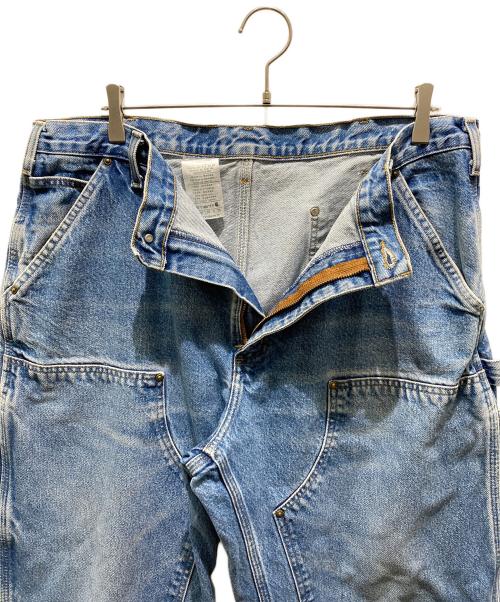 CarHartt（カーハート）CarHartt (カーハート) DOUBLE KNEE PANT インディゴ サイズ:W38×L30の古着・服飾アイテム