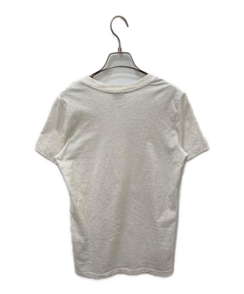 DIESEL（ディーゼル）DIESEL (ディーゼル) プリントTシャツ ベージュ サイズ:Sの古着・服飾アイテム