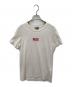 DIESEL（ディーゼル）の古着「プリントTシャツ」｜ベージュ