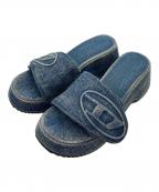 DIESELディーゼル）の古着「SA-OVAL D PF W」｜インディゴ