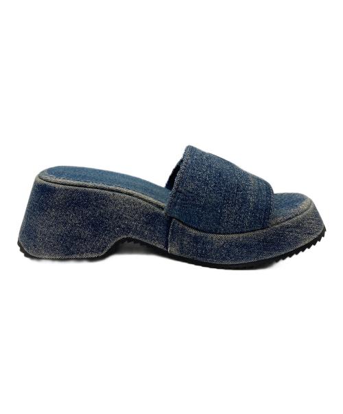 DIESEL（ディーゼル）DIESEL (ディーゼル) SA-OVAL D PF W インディゴ サイズ:US7の古着・服飾アイテム