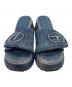 DIESEL (ディーゼル) SA-OVAL D PF W インディゴ サイズ:US7：9000円