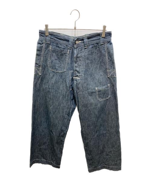 JELADO（ジェラード）JELADO (ジェラード) JOHN GLUCKOW (ジョン グラッコー) Net Maker's Trousers インディゴ サイズ:Mの古着・服飾アイテム