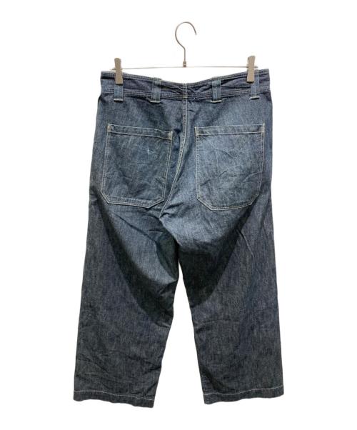 JELADO（ジェラード）JELADO (ジェラード) JOHN GLUCKOW (ジョン グラッコー) Net Maker's Trousers インディゴ サイズ:Mの古着・服飾アイテム
