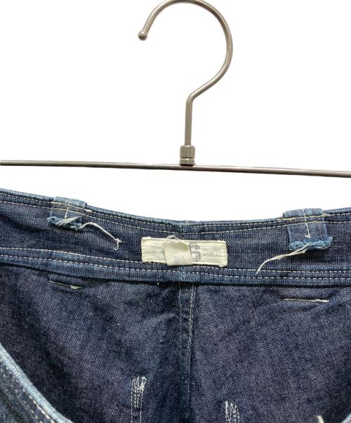 JELADO（ジェラード）JELADO (ジェラード) JOHN GLUCKOW (ジョン グラッコー) Net Maker's Trousers インディゴ サイズ:Mの古着・服飾アイテム