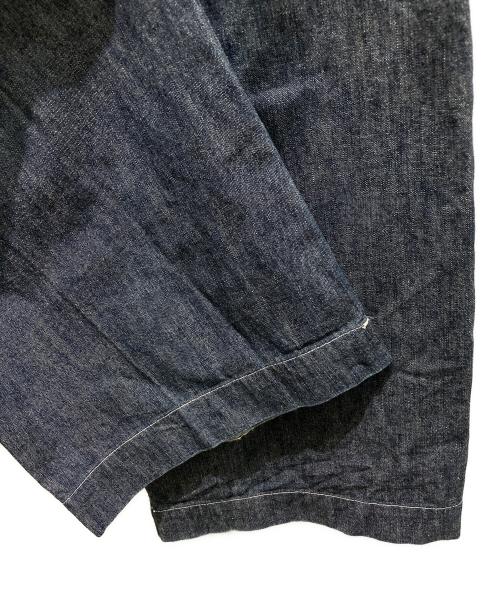 JELADO（ジェラード）JELADO (ジェラード) JOHN GLUCKOW (ジョン グラッコー) Net Maker's Trousers インディゴ サイズ:Mの古着・服飾アイテム