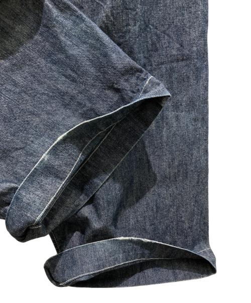 JELADO（ジェラード）JELADO (ジェラード) JOHN GLUCKOW (ジョン グラッコー) Net Maker's Trousers インディゴ サイズ:Mの古着・服飾アイテム