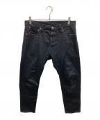 JELADOジェラード）の古着「デニムパンツ」｜ブラック