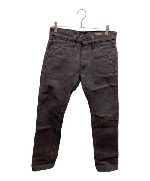 JELADO（ジェラード）JELADO (ジェラード) IRON HEART (アイアンハート) 2nd 21oz Jackass Denim ブラック サイズ:31の古着・服飾アイテム
