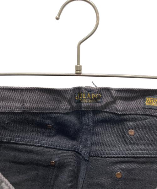JELADO（ジェラード）JELADO (ジェラード) IRON HEART (アイアンハート) 2nd 21oz Jackass Denim ブラック サイズ:31の古着・服飾アイテム