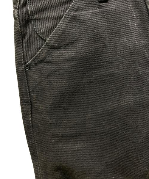 JELADO（ジェラード）JELADO (ジェラード) IRON HEART (アイアンハート) 2nd 21oz Jackass Denim ブラック サイズ:31の古着・服飾アイテム