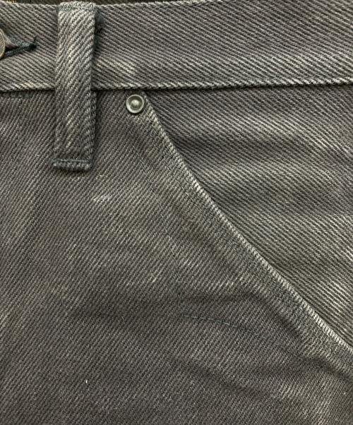 JELADO（ジェラード）JELADO (ジェラード) IRON HEART (アイアンハート) 2nd 21oz Jackass Denim ブラック サイズ:31の古着・服飾アイテム