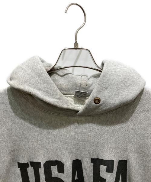 BUZZ RICKSON'S（バズリクソンズ）BUZZ RICKSON'S (バズリクソンズ) SWEAT PARKA USAFA ライトグレー サイズ:Lの古着・服飾アイテム