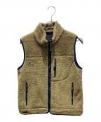 COLIMBOコリンボ）の古着「フリースベスト」｜オリーブ