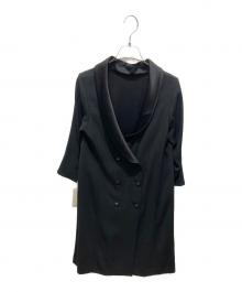 GRACE CLASS（グレースクラス）の古着「トリアセタキシードOP」｜ブラック