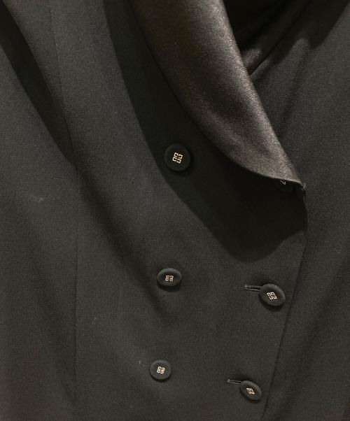 GRACE CLASS（グレースクラス）GRACE CLASS (グレースクラス) トリアセタキシードOP ブラック サイズ:36の古着・服飾アイテム