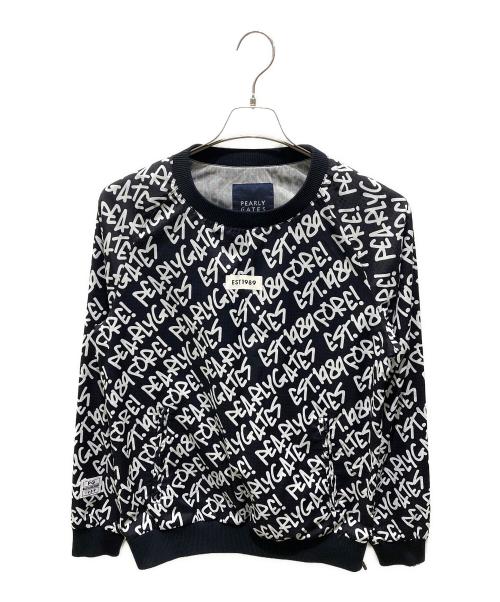 PEARLY GATES（パーリーゲイツ）PEARLY GATES (パーリーゲイツ) ゴルフウェア(トップス) ネイビー サイズ:4の古着・服飾アイテム