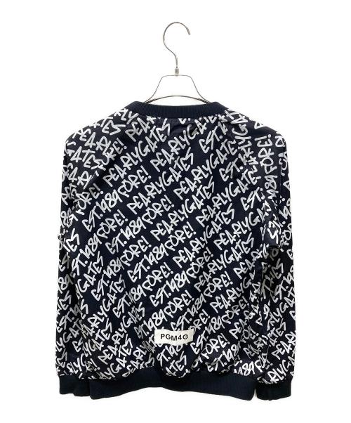 PEARLY GATES（パーリーゲイツ）PEARLY GATES (パーリーゲイツ) ゴルフウェア(トップス) ネイビー サイズ:4の古着・服飾アイテム