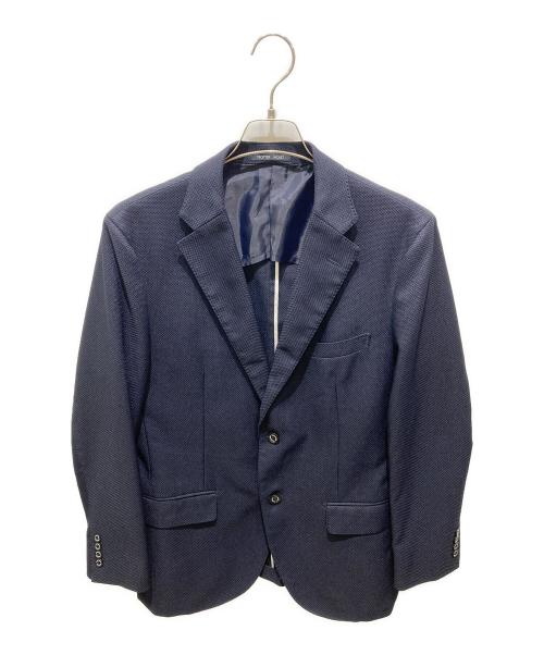 MACKINTOSH PHILOSOPHY（マッキントッシュ フィロソフィー）MACKINTOSH PHILOSOPHY (マッキントッシュ フィロソフィー) TROTTER JACKET ネイビー サイズ:40の古着・服飾アイテム