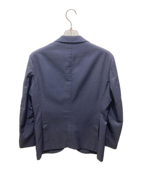 MACKINTOSH PHILOSOPHY（マッキントッシュ フィロソフィー）MACKINTOSH PHILOSOPHY (マッキントッシュ フィロソフィー) TROTTER JACKET ネイビー サイズ:40の古着・服飾アイテム