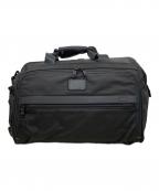 TUMIトゥミ）の古着「フレームド・ソフト・ダッフル」｜ブラック