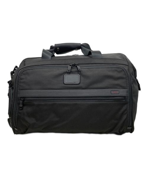 TUMI（トゥミ）TUMI (トゥミ) フレームド・ソフト・ダッフル ブラックの古着・服飾アイテム
