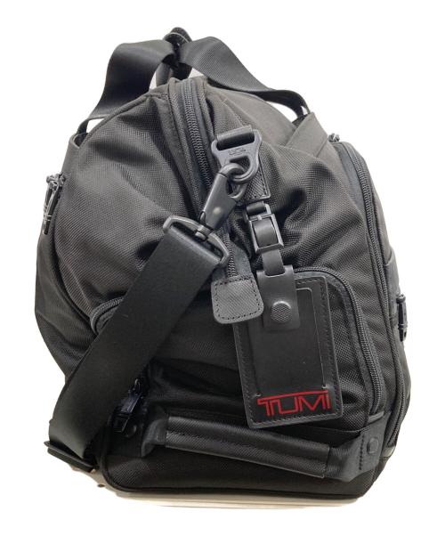 TUMI（トゥミ）TUMI (トゥミ) フレームド・ソフト・ダッフル ブラックの古着・服飾アイテム