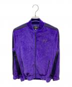 Needlesニードルズ）の古着「R.C. Track Jacket - C/Pe Velour」｜パープル