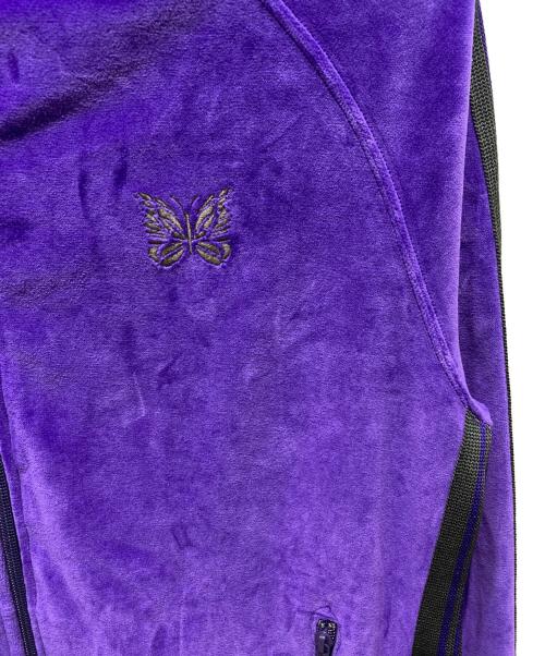 Needles（ニードルズ）Needles (ニードルズ) R.C. Track Jacket - C/Pe Velour パープル サイズ:Sの古着・服飾アイテム