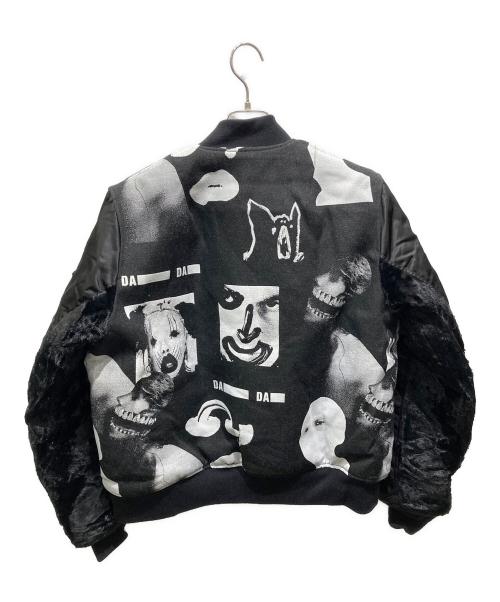 KIDILL（キディル）KIDILL (キディル) Anarchy MA-1 Jacket ブラック サイズ:46の古着・服飾アイテム