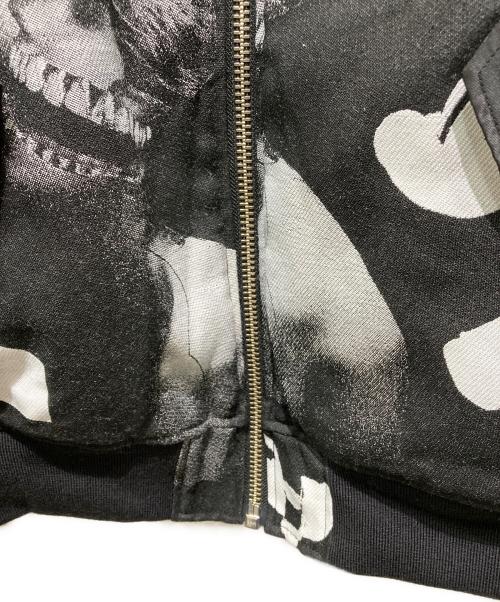 KIDILL（キディル）KIDILL (キディル) Anarchy MA-1 Jacket ブラック サイズ:46の古着・服飾アイテム