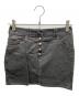 Christian Dior（クリスチャン ディオール）の古着「デニムミニスカート」｜グレー