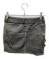 Christian Dior (クリスチャン ディオール) デニムミニスカート グレー サイズ:36：5000円