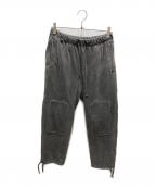 X-LARGEエクストララージ）の古着「ピグメントダイ スウェットパンツ」｜グレー