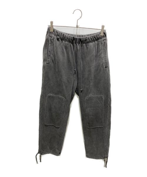 X-LARGE（エクストララージ）X-LARGE (エクストララージ) ピグメントダイ スウェットパンツ グレー サイズ:Mの古着・服飾アイテム