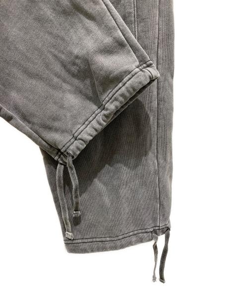 X-LARGE（エクストララージ）X-LARGE (エクストララージ) ピグメントダイ スウェットパンツ グレー サイズ:Mの古着・服飾アイテム