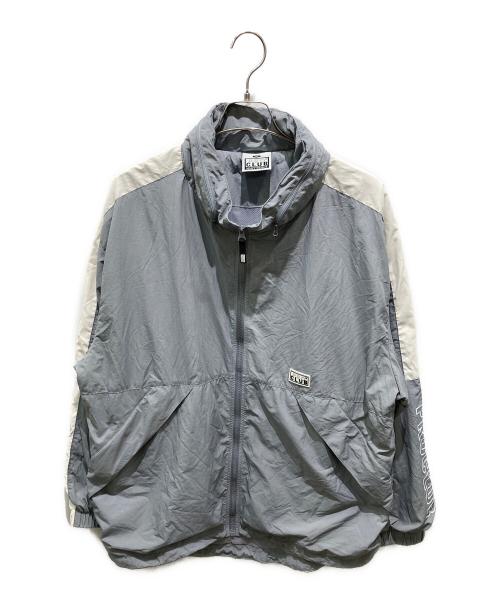 PROCLUB（プロクラブ）PROCLUB (プロクラブ) ウインドブレーカー グレー サイズ:2XLの古着・服飾アイテム