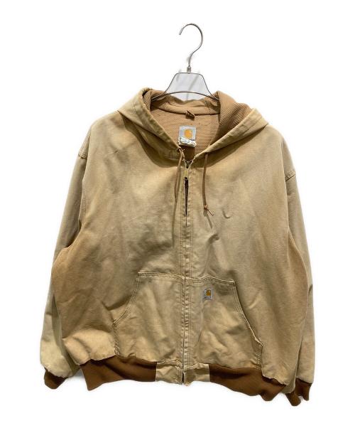 CarHartt（カーハート）CarHartt (カーハート) アクティブジャケット ベージュ サイズ:2XLの古着・服飾アイテム