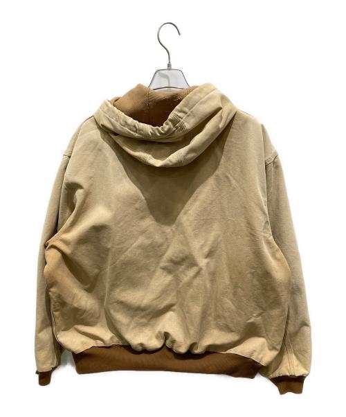 CarHartt（カーハート）CarHartt (カーハート) アクティブジャケット ベージュ サイズ:2XLの古着・服飾アイテム