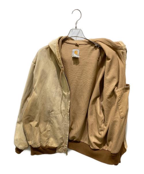 CarHartt（カーハート）CarHartt (カーハート) アクティブジャケット ベージュ サイズ:2XLの古着・服飾アイテム