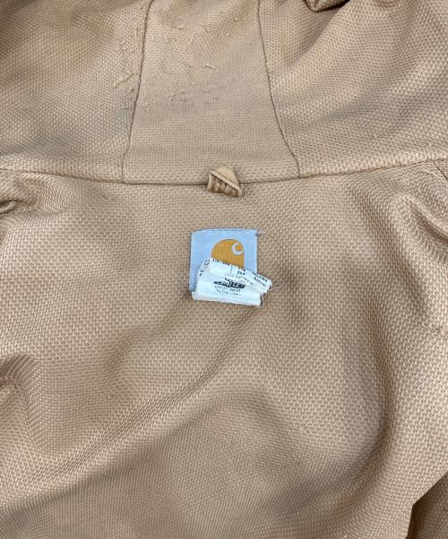 CarHartt（カーハート）CarHartt (カーハート) アクティブジャケット ベージュ サイズ:2XLの古着・服飾アイテム