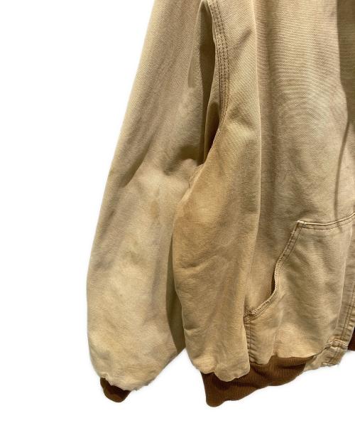 CarHartt（カーハート）CarHartt (カーハート) アクティブジャケット ベージュ サイズ:2XLの古着・服飾アイテム