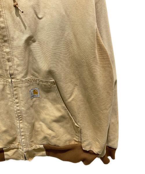 CarHartt（カーハート）CarHartt (カーハート) アクティブジャケット ベージュ サイズ:2XLの古着・服飾アイテム